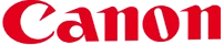 Canon brand logo on white background