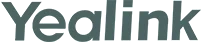 Yealink brand wordmark logo (brand name)